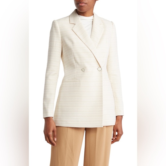 Calvin Klein Jackets & Blazers - Double Breasted Tweed Blazer
CALVIN KLEIN